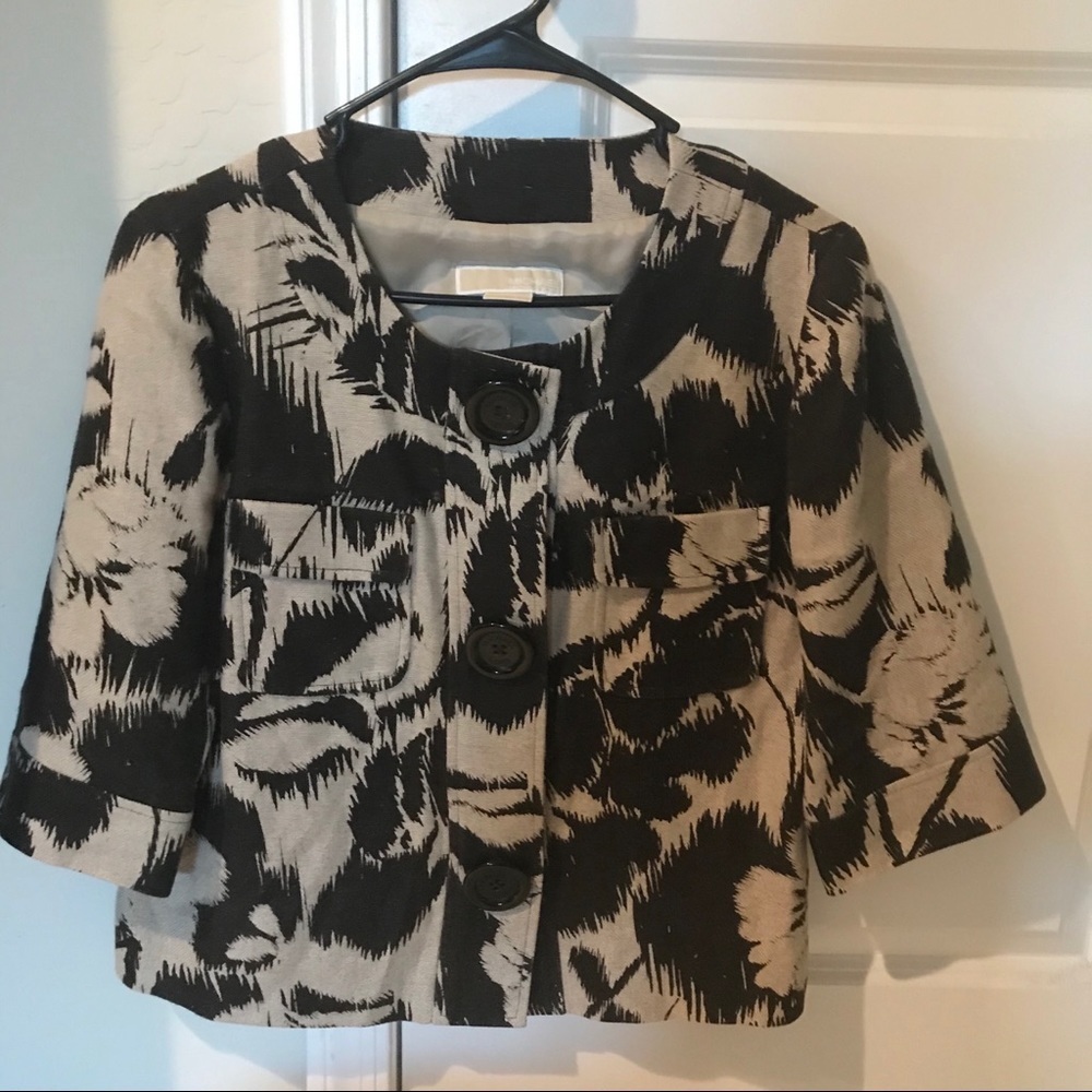 Michael Kors Women’s 3/4 sleeves blazer size M